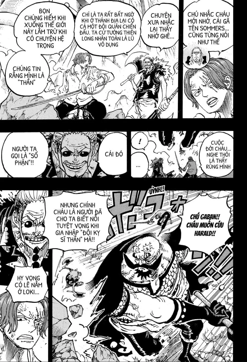 One Piece chương 1170, trang 7