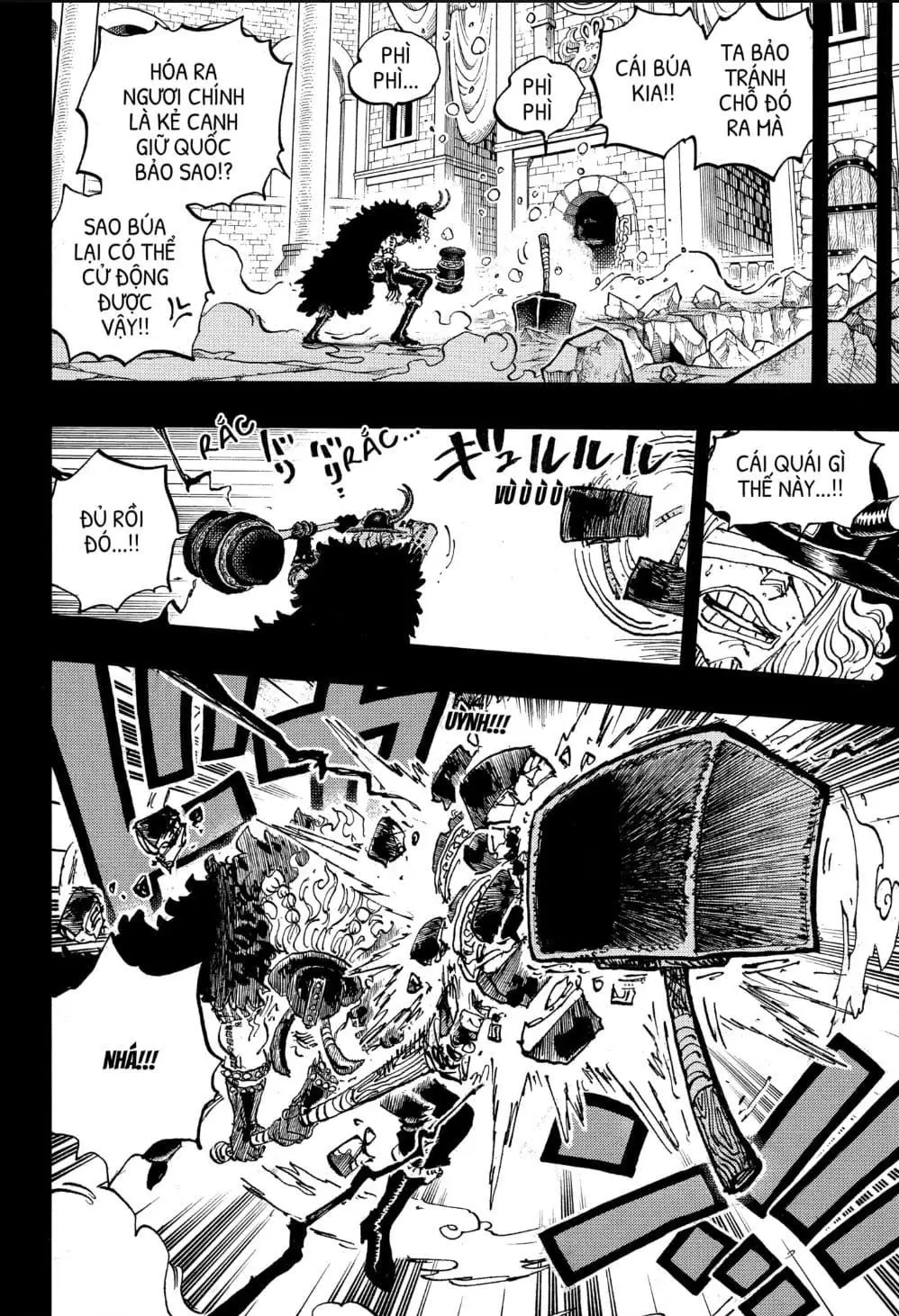 One Piece chương 1170, trang 8