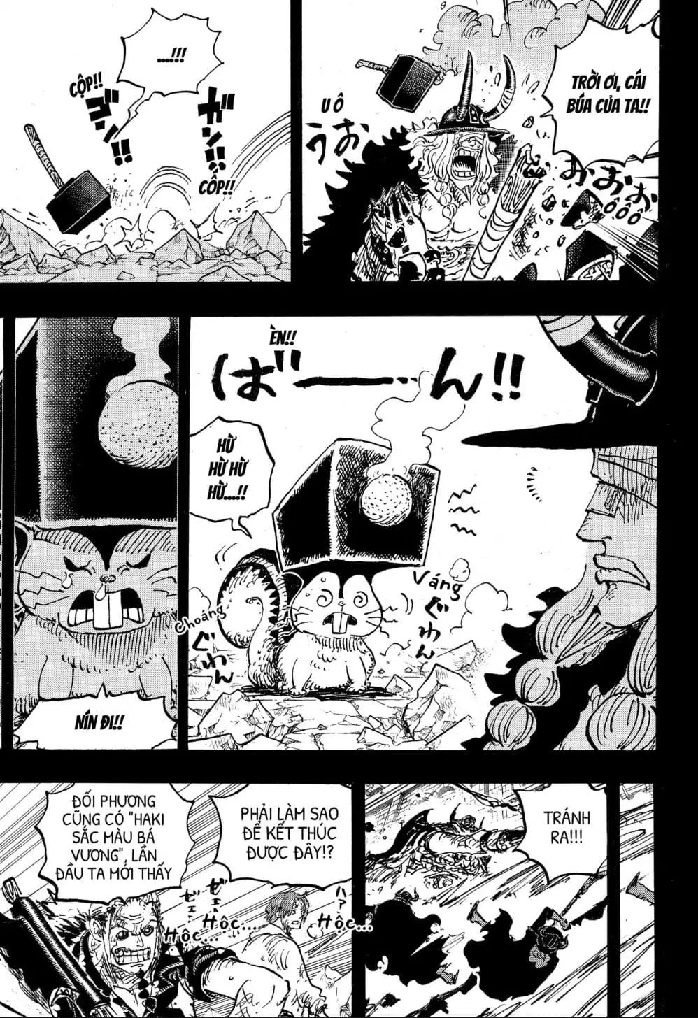 One Piece chương 1170, trang 9