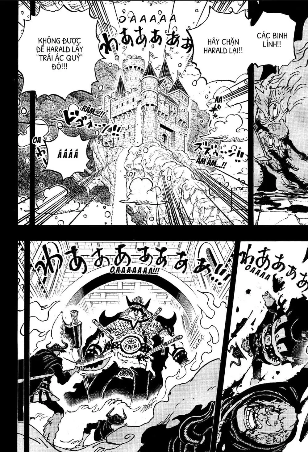 One Piece chương 1170, trang 10