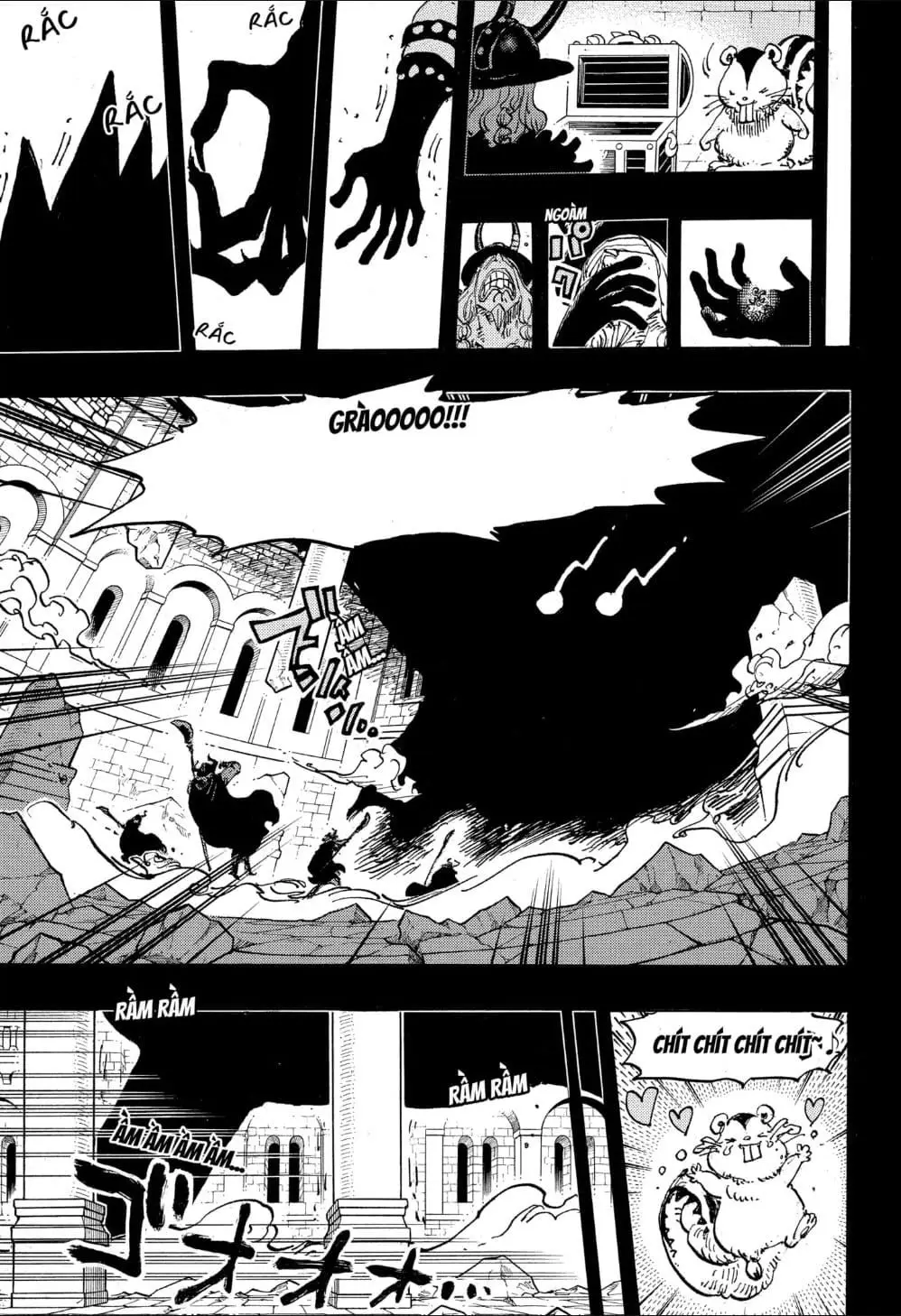 One Piece chương 1170, trang 11