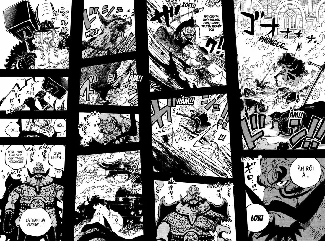 One Piece chương 1170, trang 12