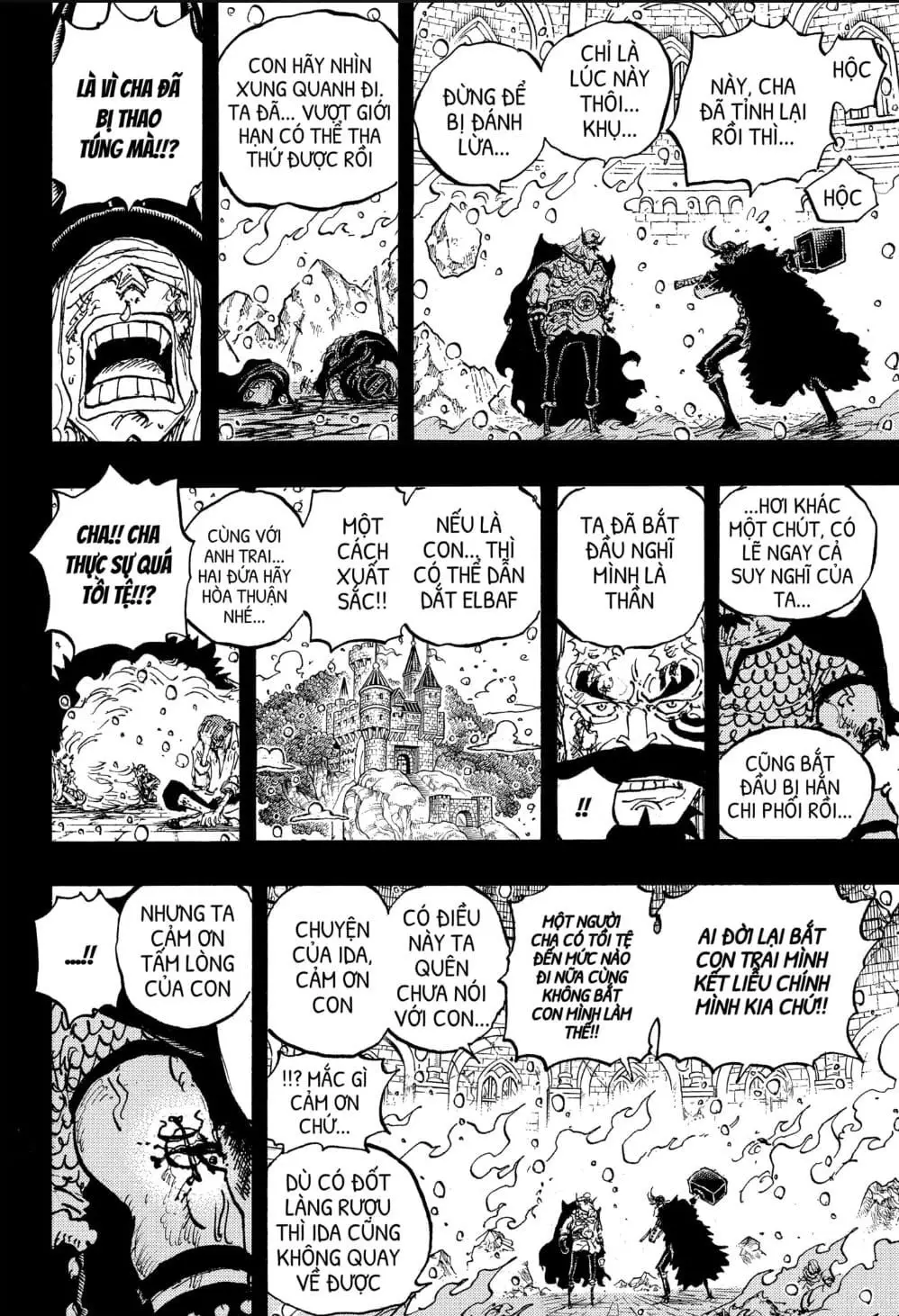 One Piece chương 1170, trang 13