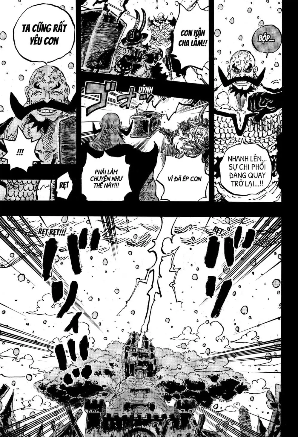 One Piece chương 1170, trang 14