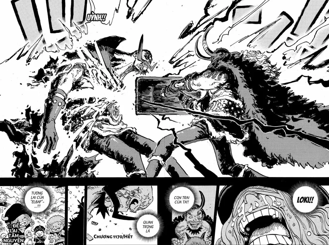 One Piece chương 1170, trang 15