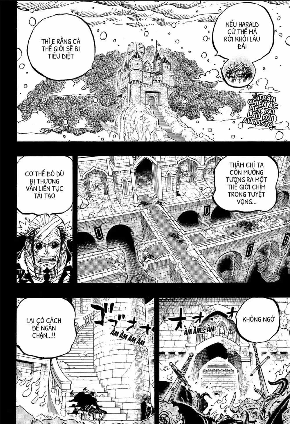 One Piece chương 1171, trang 2