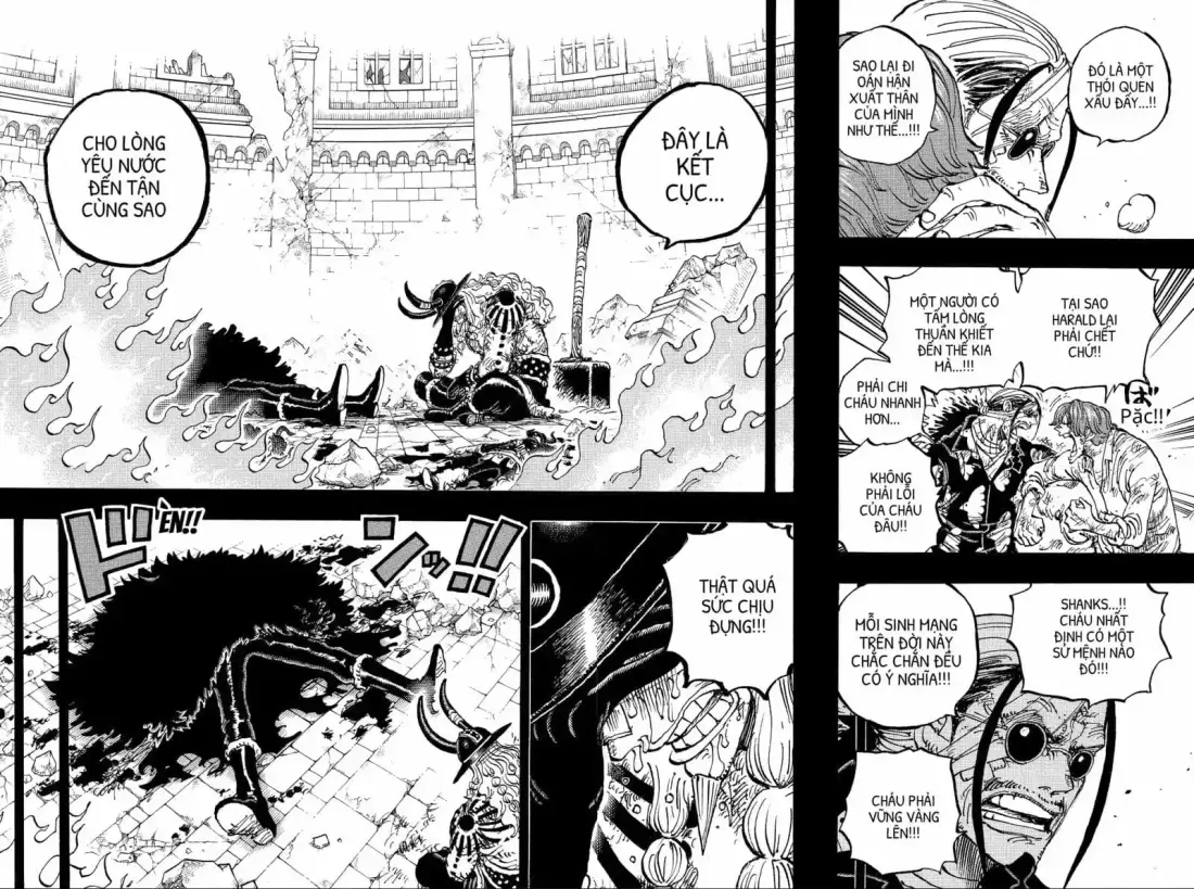 One Piece chương 1171, trang 4