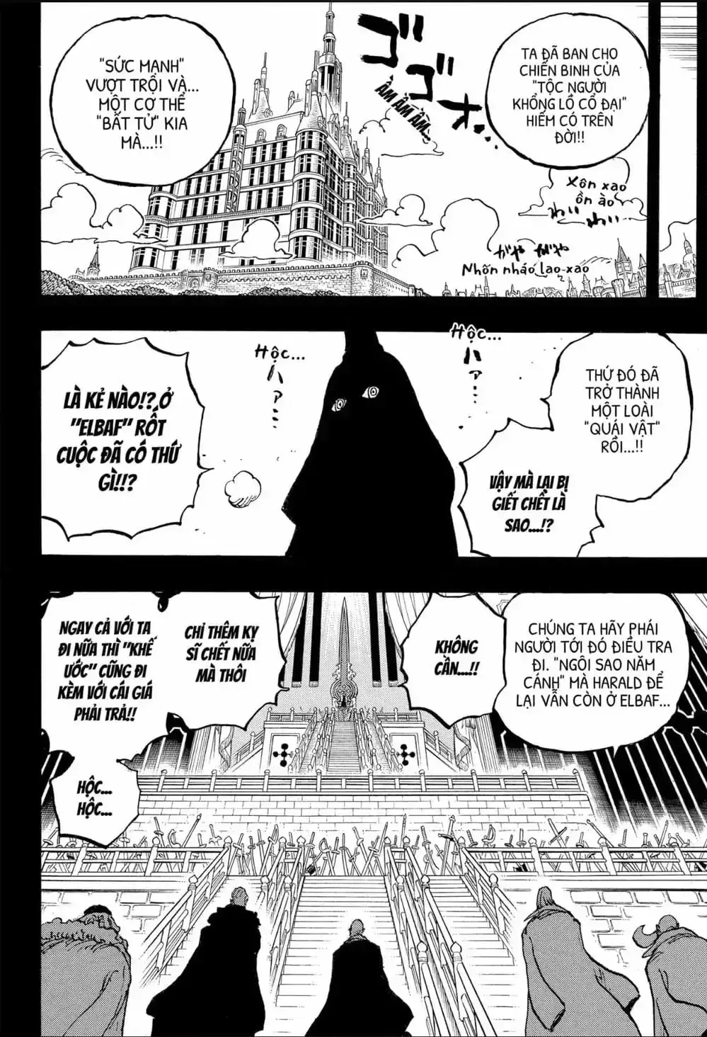 One Piece chương 1171, trang 5