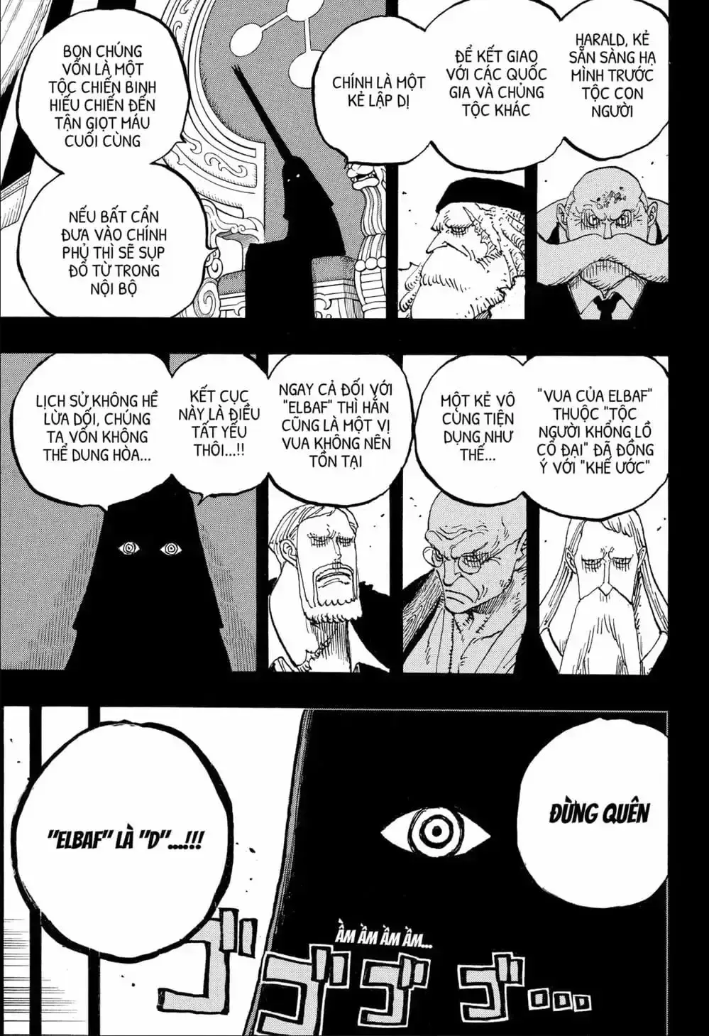 One Piece chương 1171, trang 6