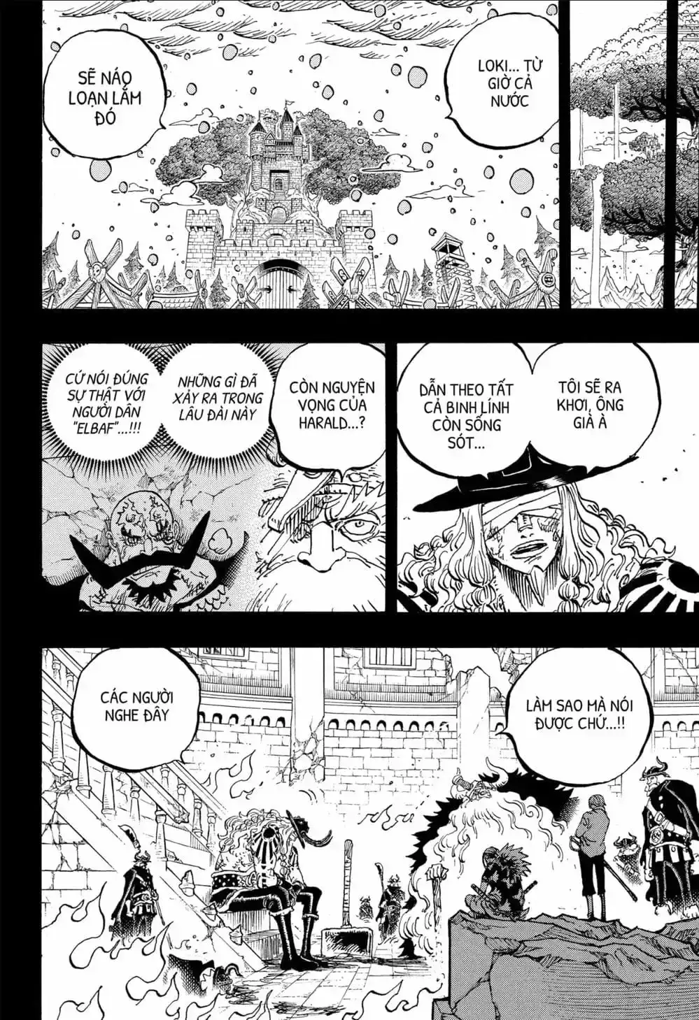 One Piece chương 1171, trang 7