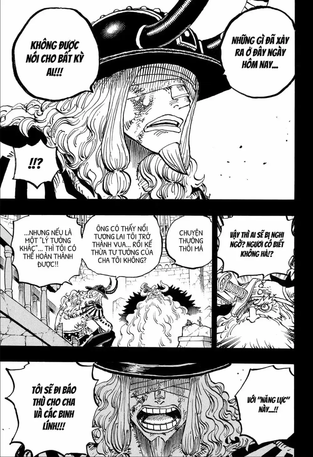 One Piece chương 1171, trang 8