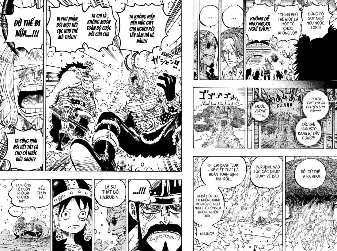 One Piece chương 1171, trang 9
