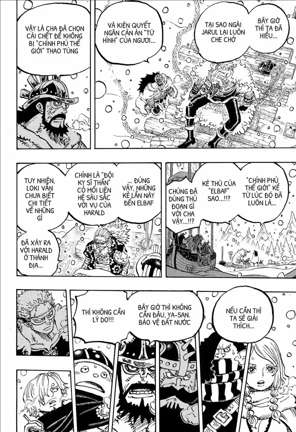 One Piece chương 1171, trang 10