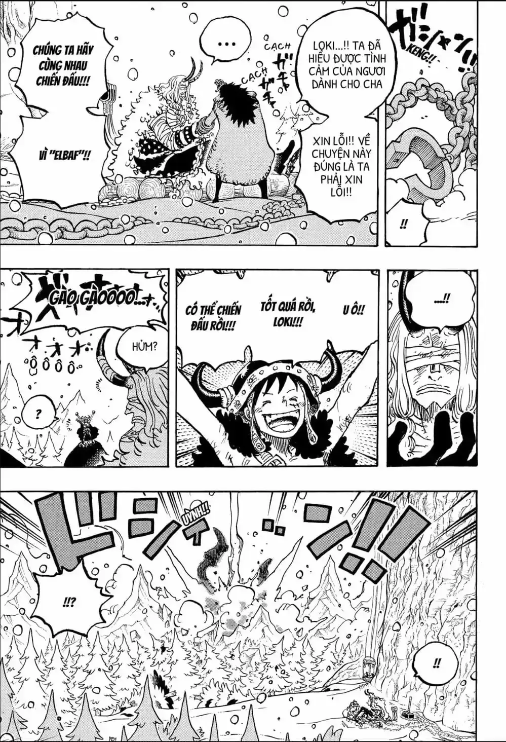 One Piece chương 1171, trang 11