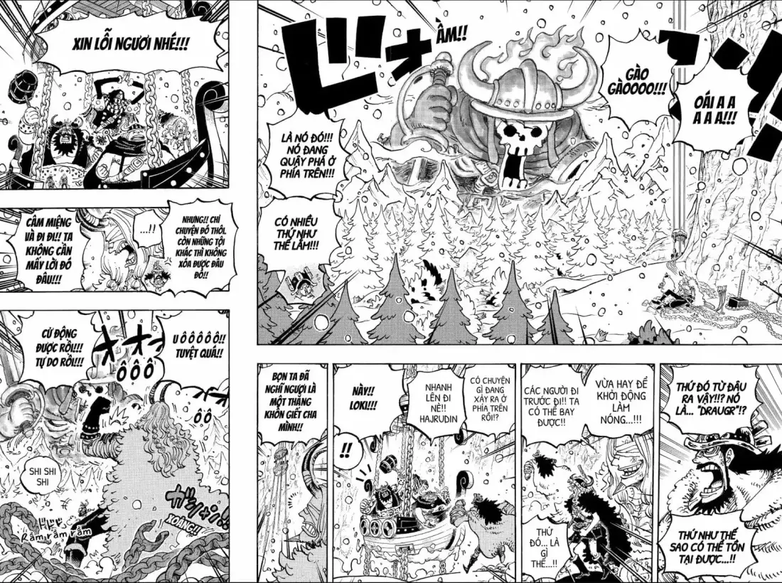One Piece chương 1171, trang 12
