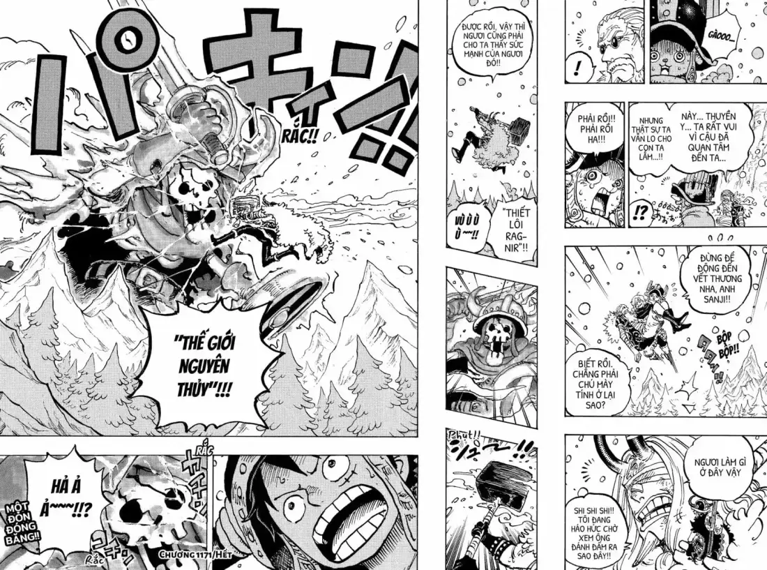 One Piece chương 1171, trang 13