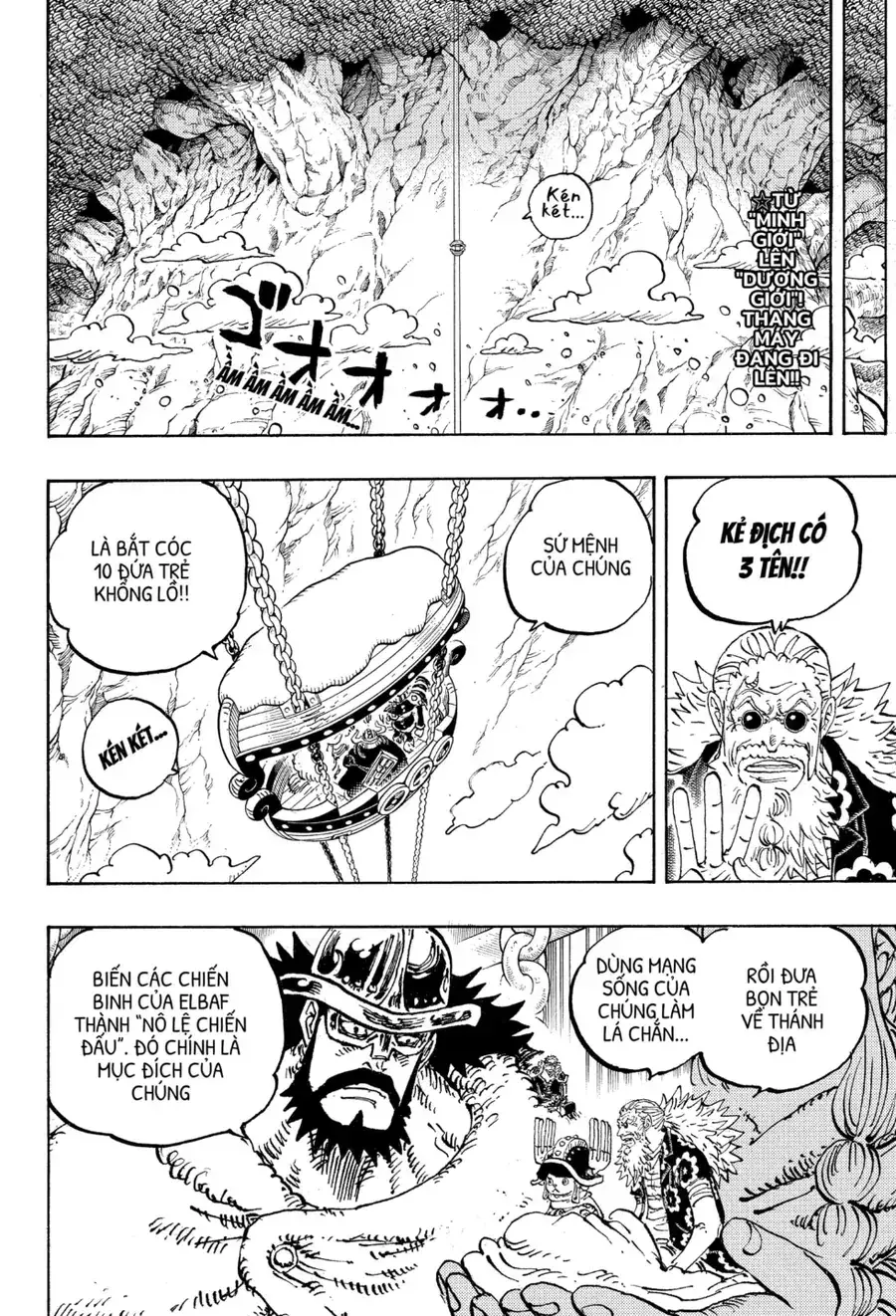 One Piece chương 1172, trang 2