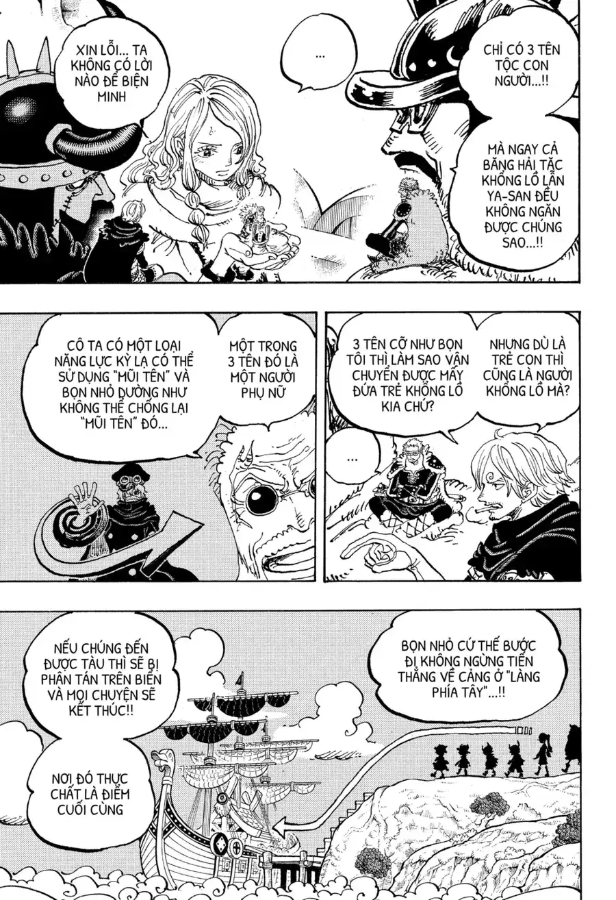 One Piece chương 1172, trang 3