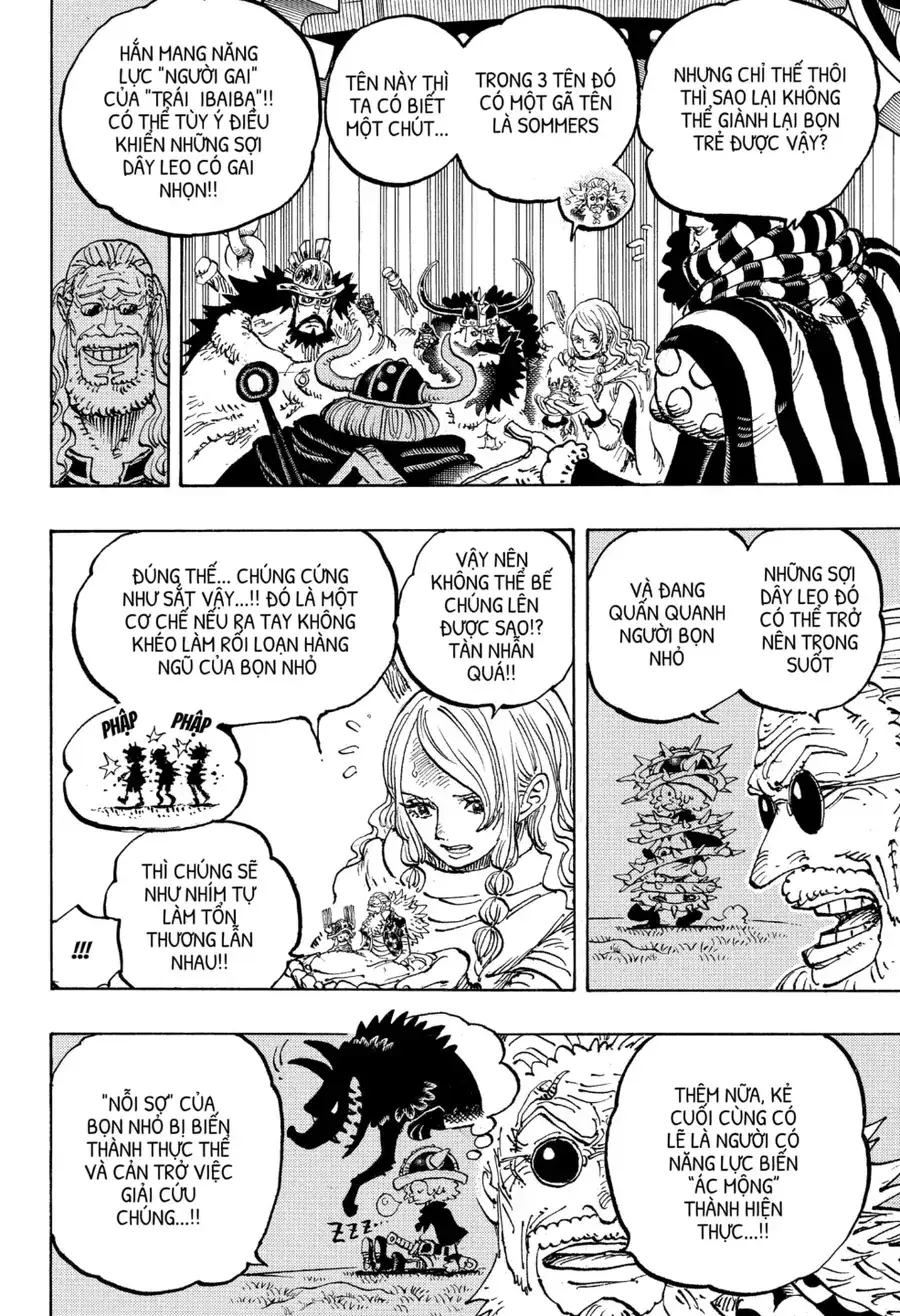 One Piece chương 1172, trang 4