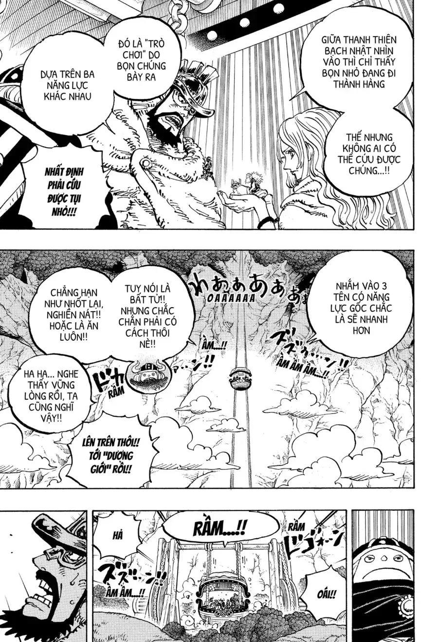 One Piece chương 1172, trang 5