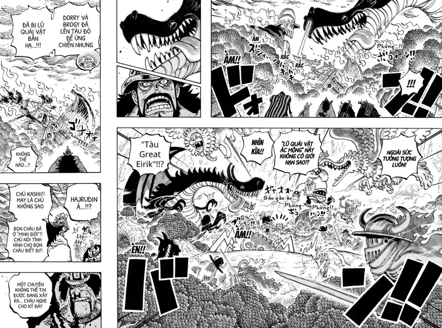 One Piece chương 1172, trang 6