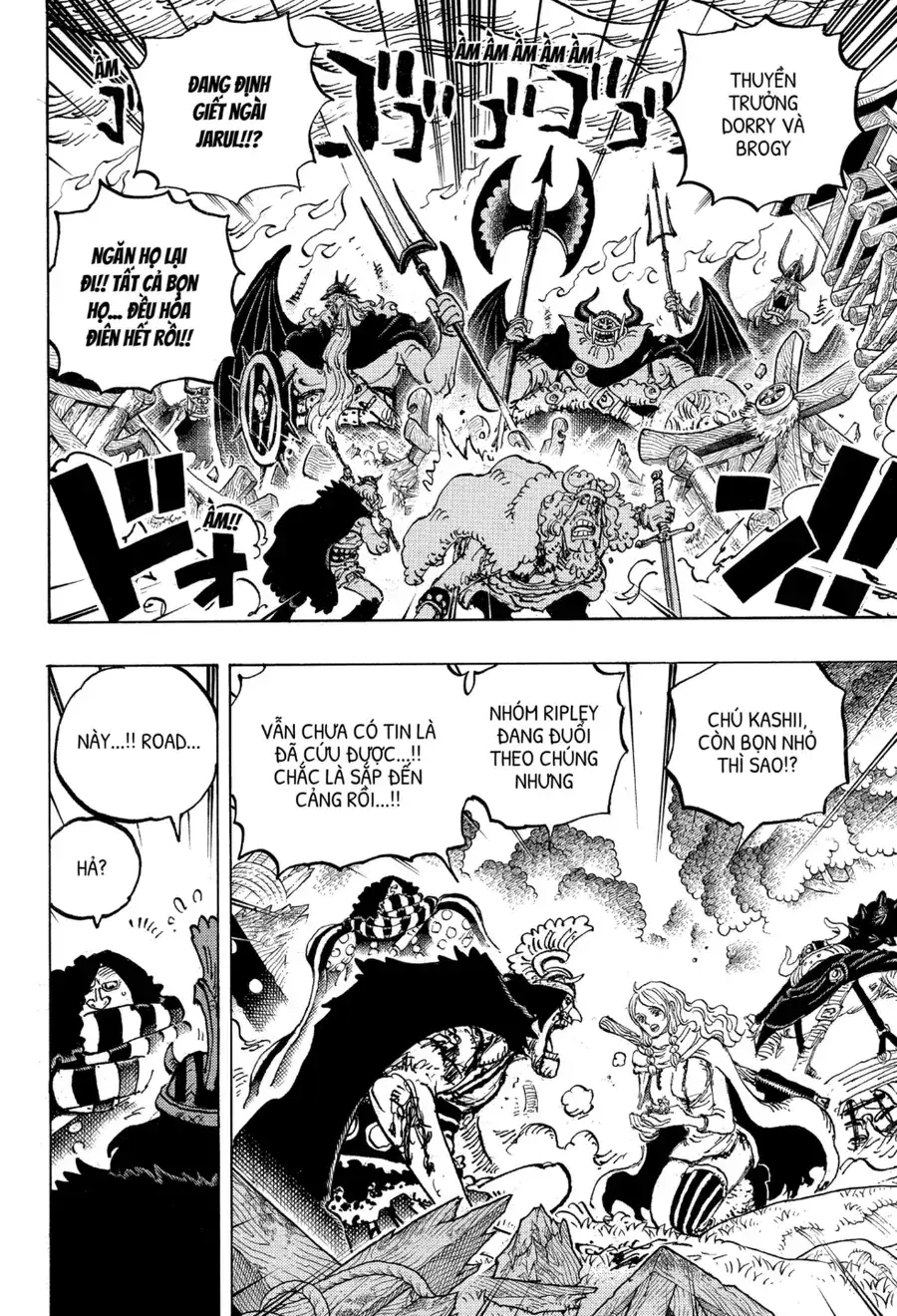 One Piece chương 1172, trang 7