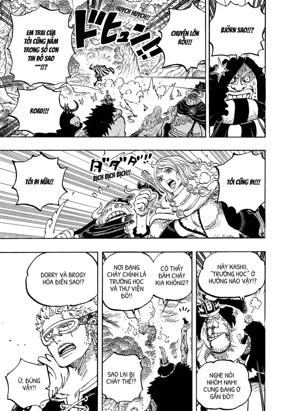 One Piece chương 1172, trang 8