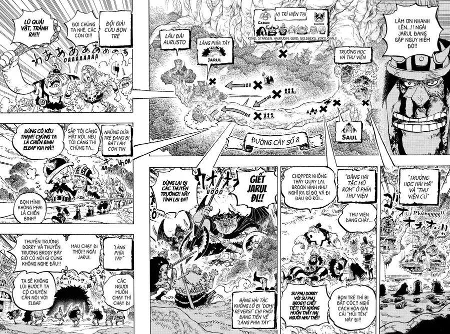 One Piece chương 1172, trang 9