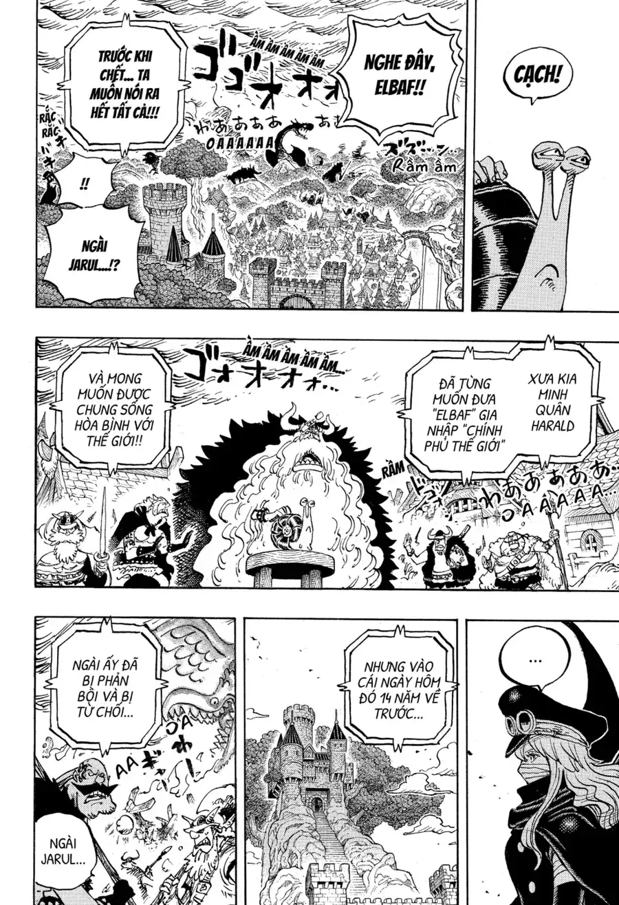 One Piece chương 1172, trang 10