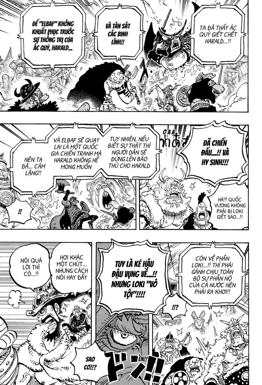 One Piece chương 1172, trang 11
