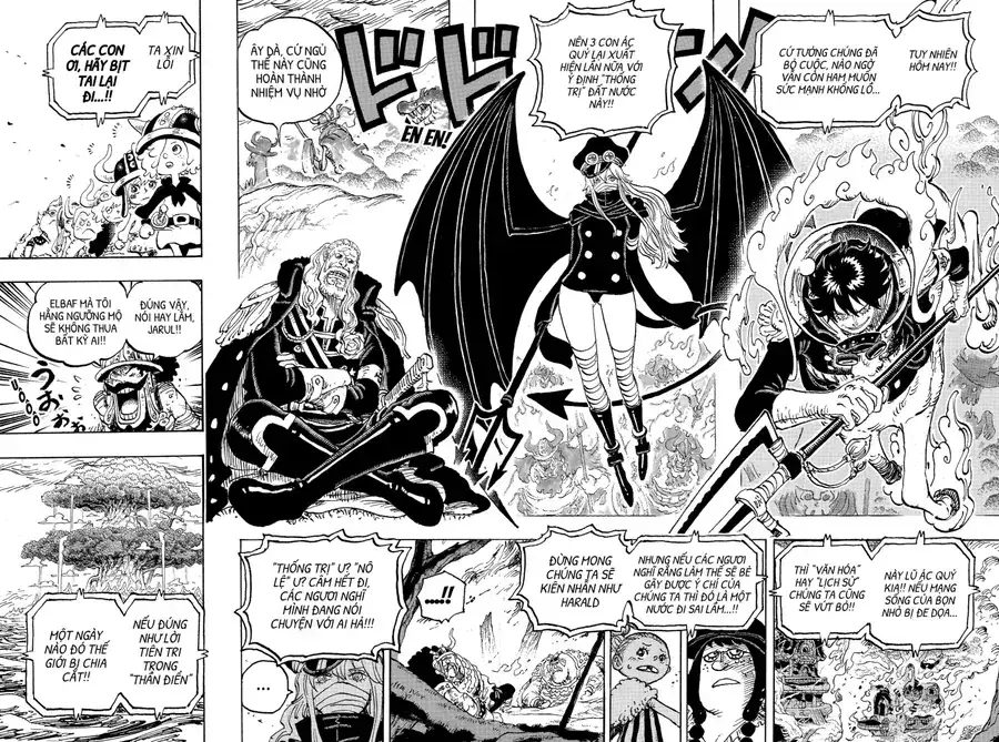 One Piece chương 1172, trang 12