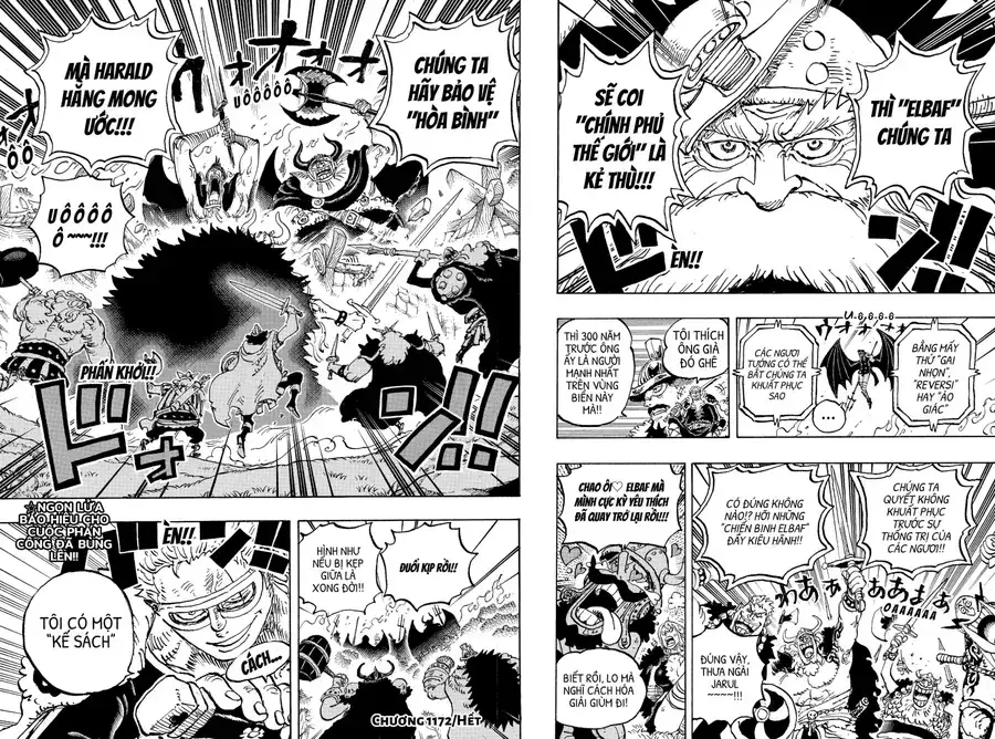 One Piece chương 1172, trang 13