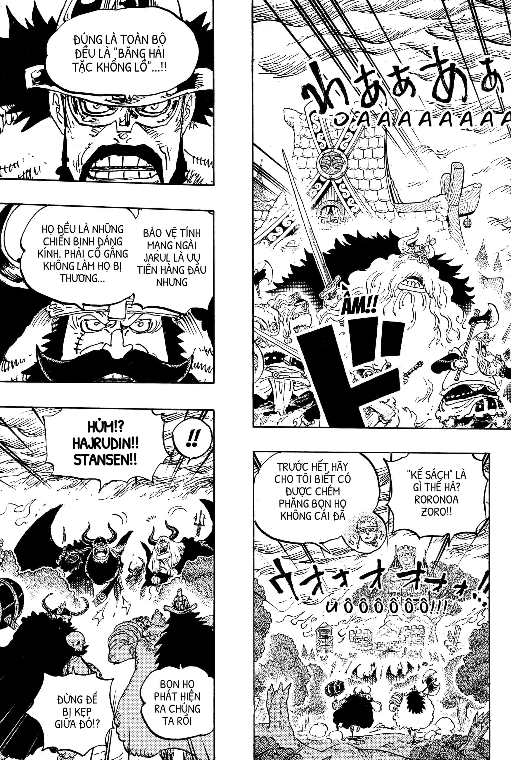 One Piece chương 1173, trang 3