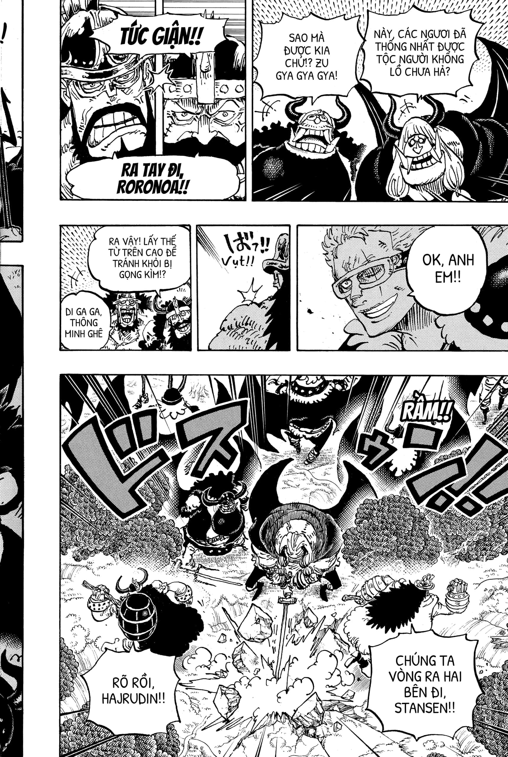 One Piece chương 1173, trang 4