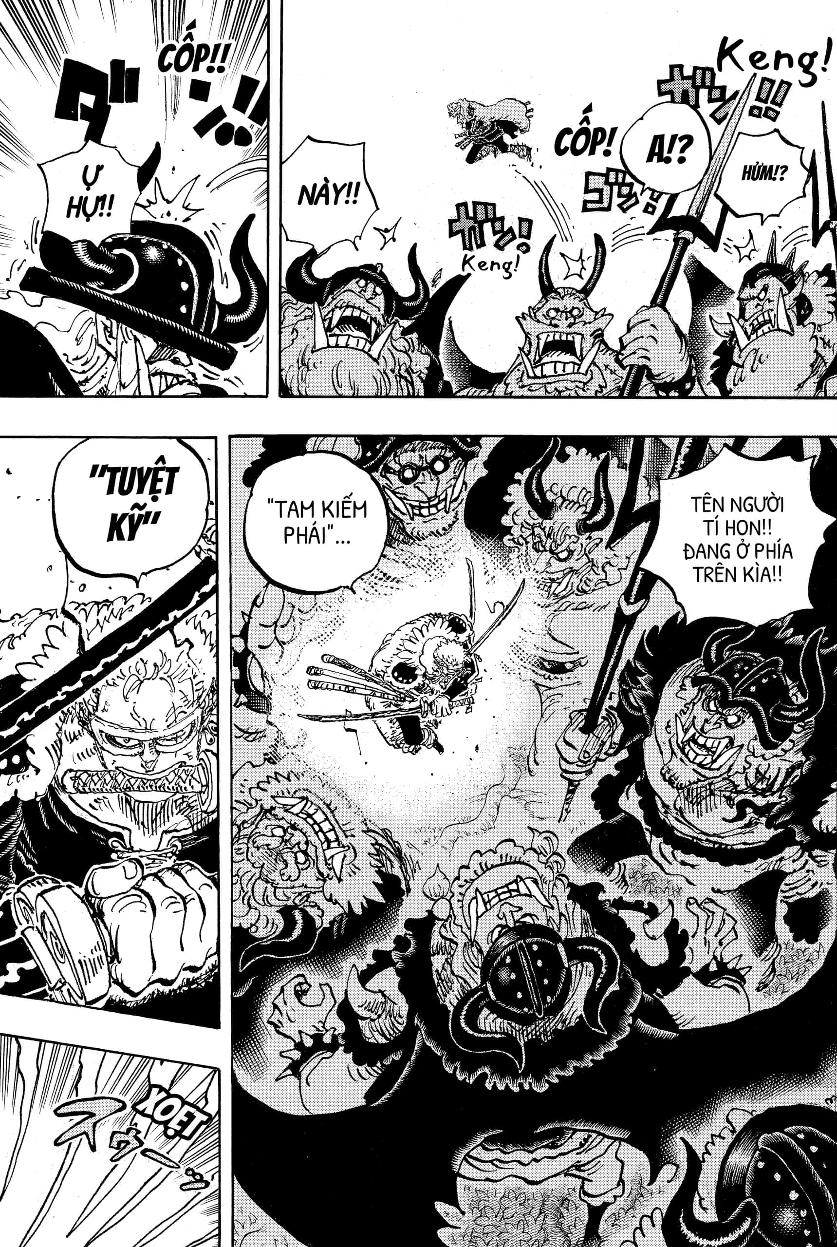 One Piece chương 1173, trang 5