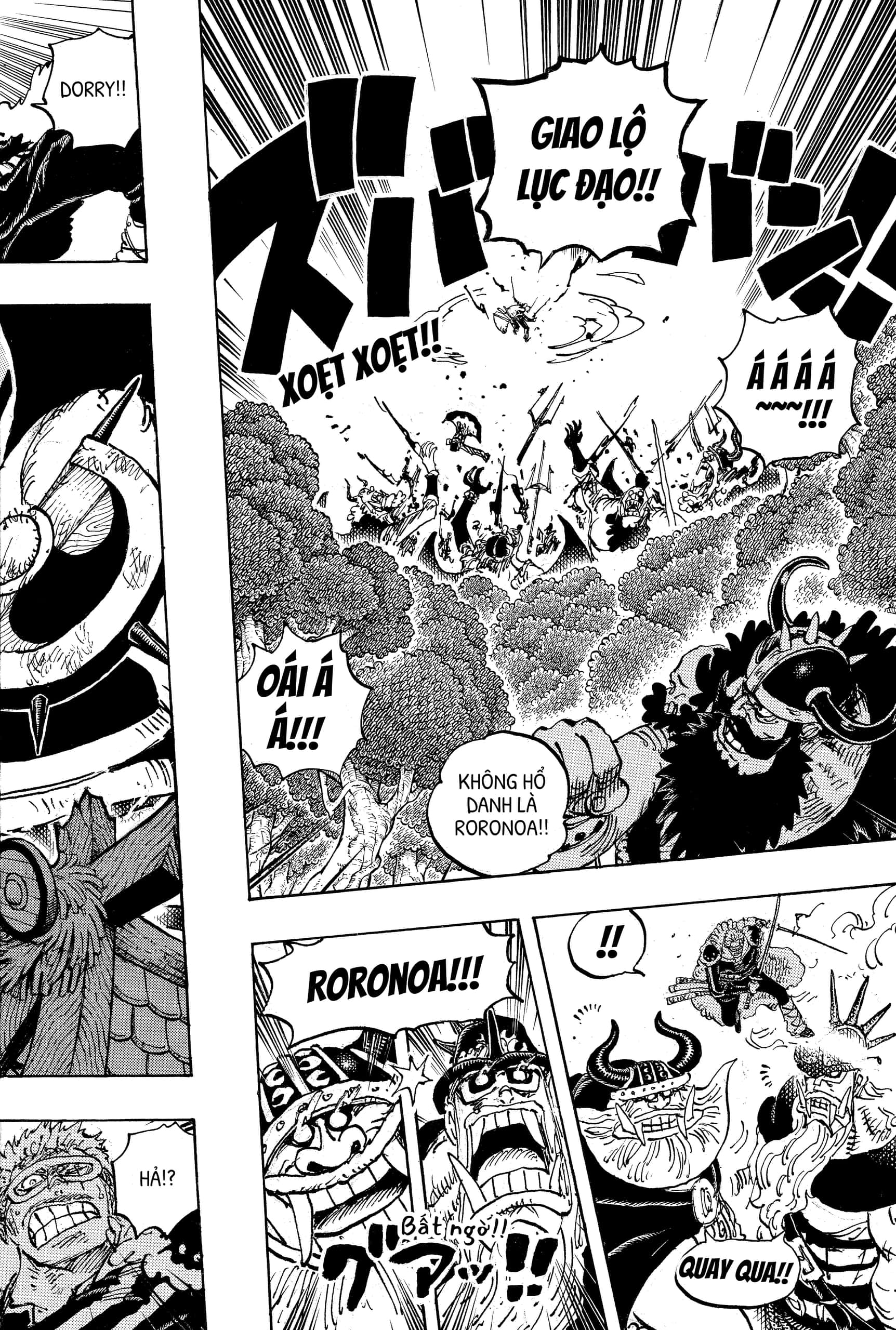 One Piece chương 1173, trang 6