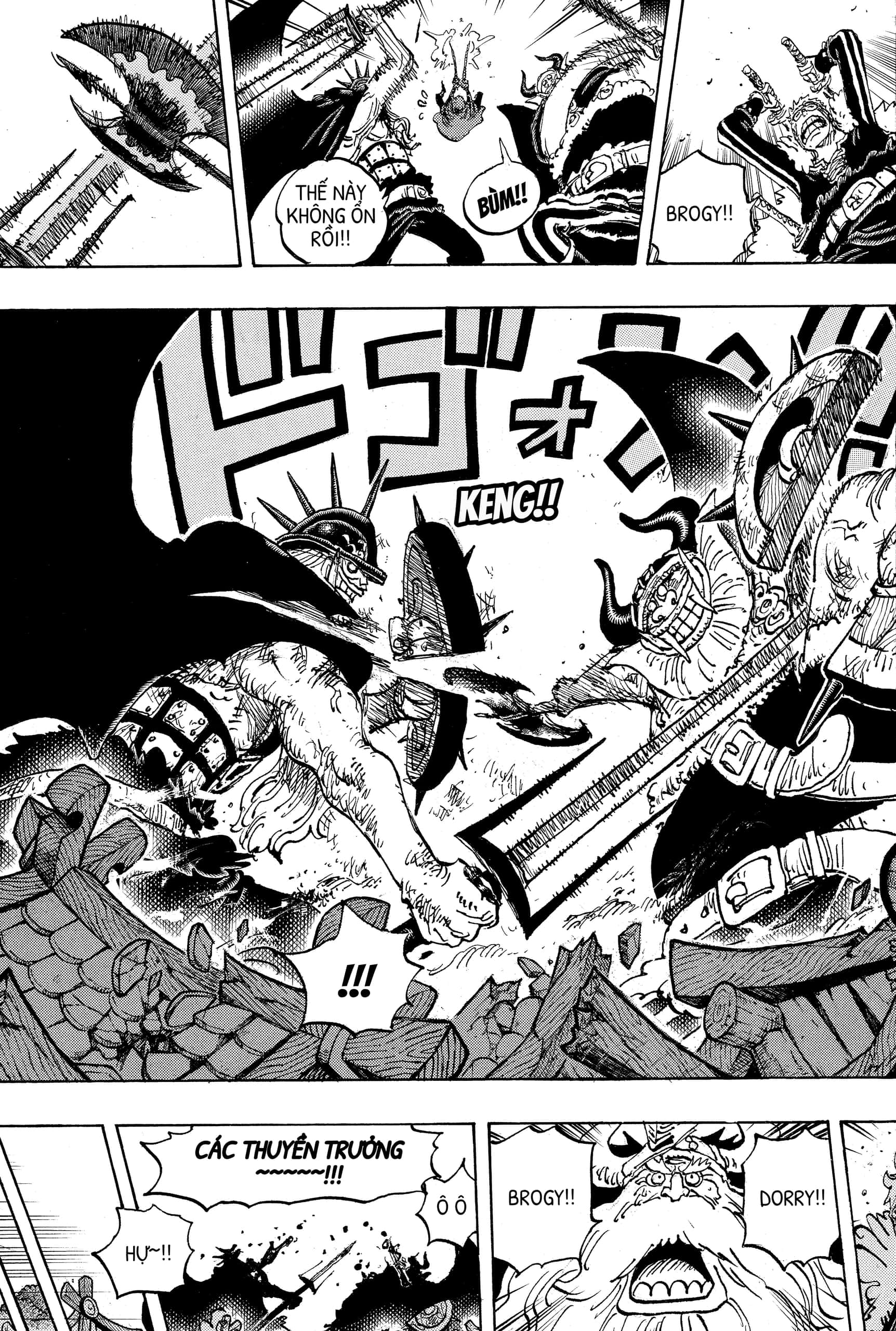 One Piece chương 1173, trang 7