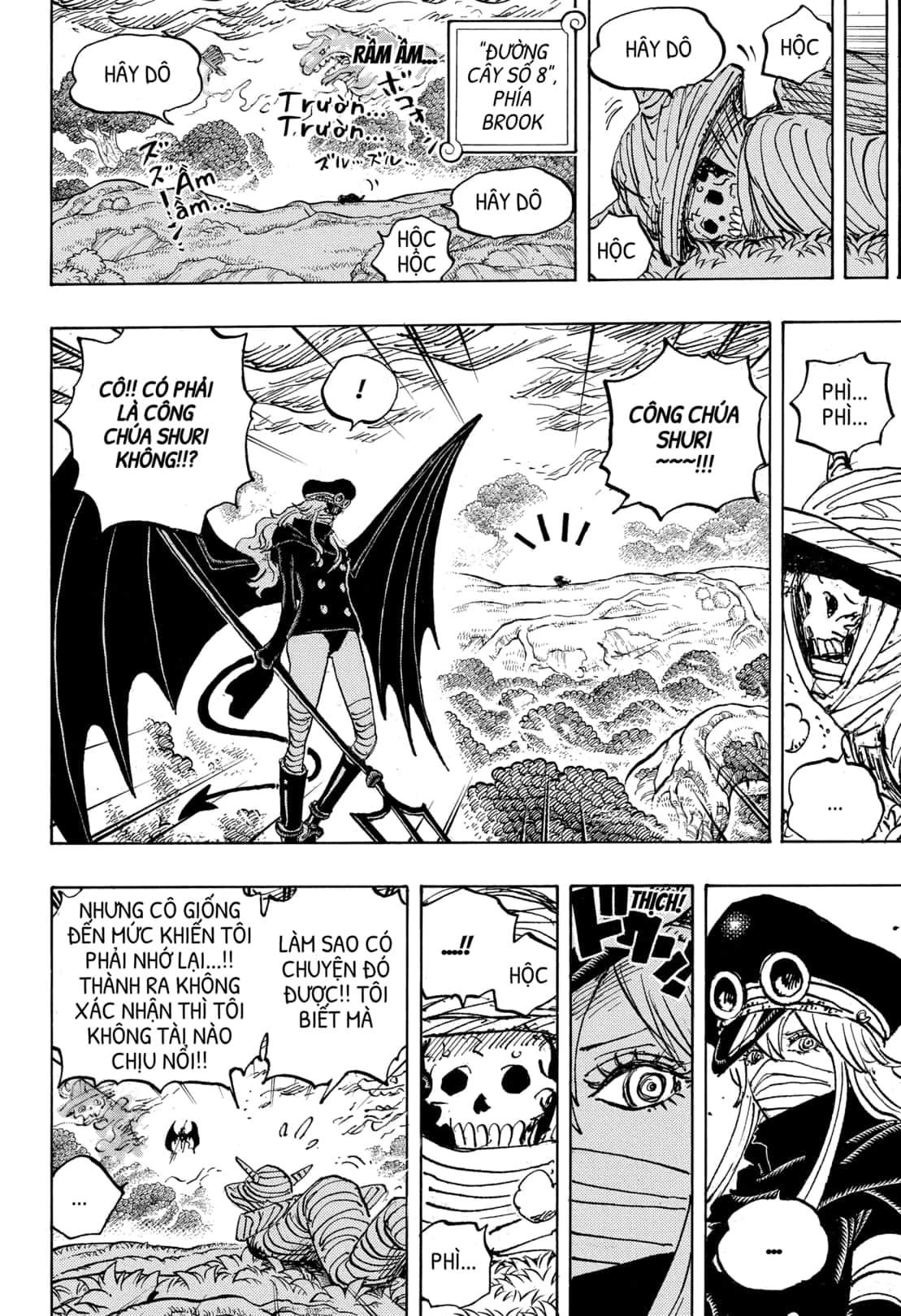 One Piece chương 1173, trang 8