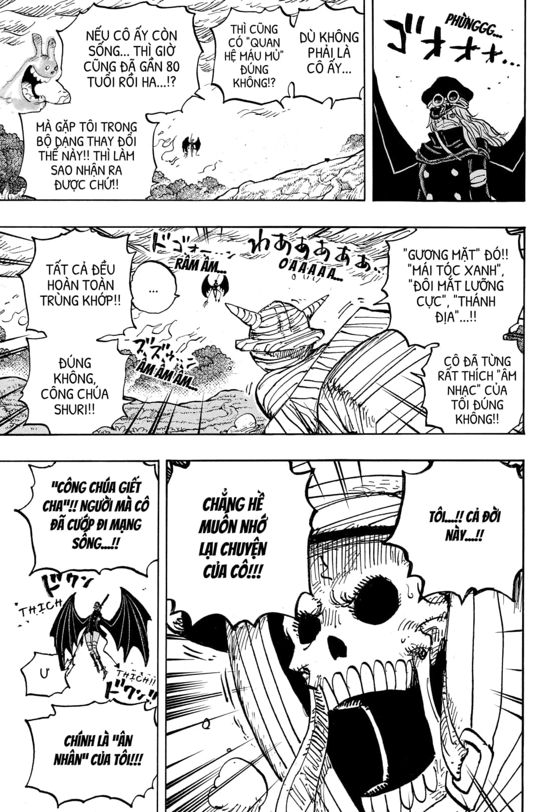 One Piece chương 1173, trang 9