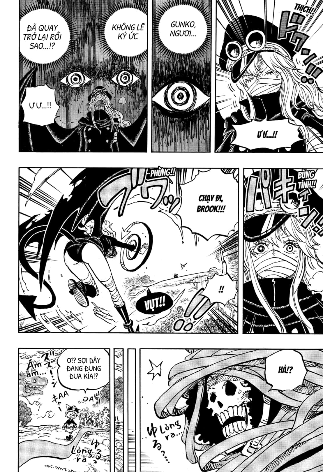 One Piece chương 1173, trang 10