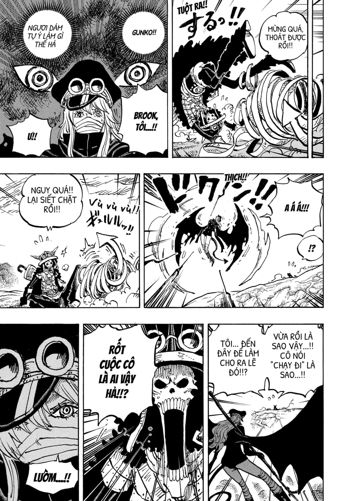 One Piece chương 1173, trang 11