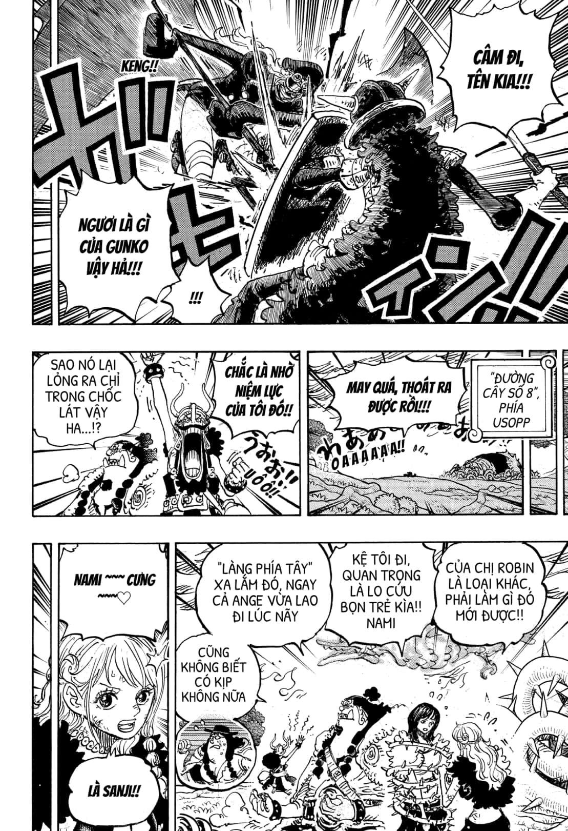 One Piece chương 1173, trang 12