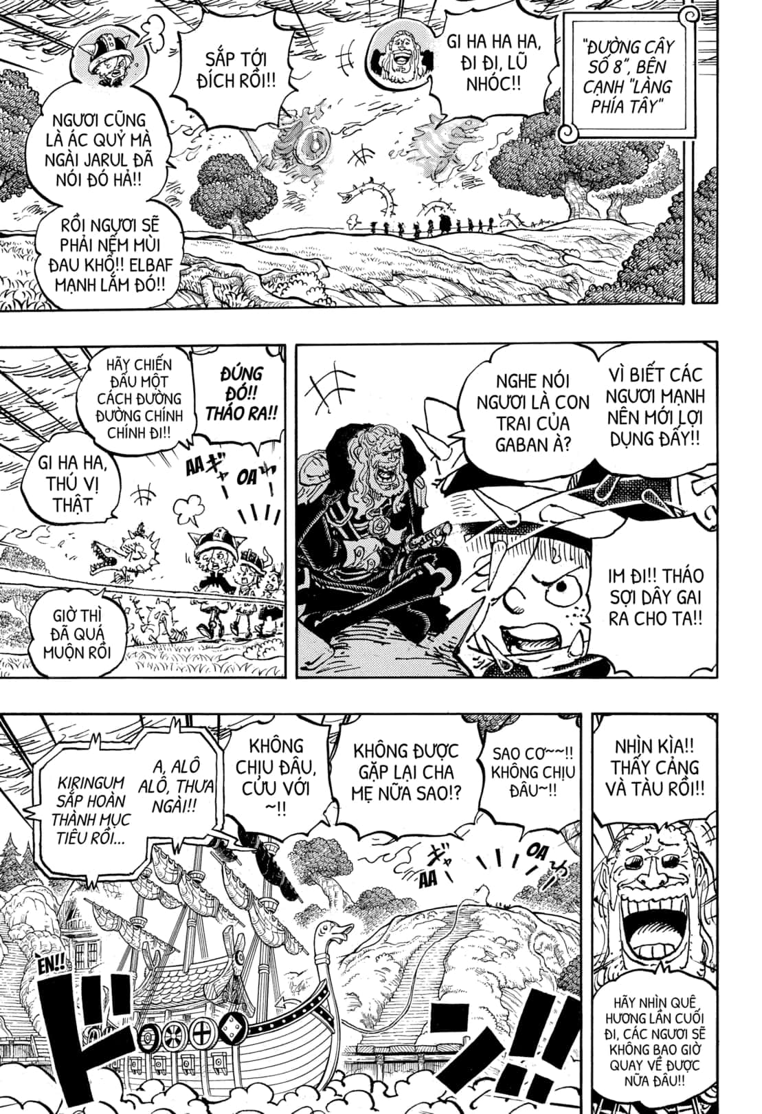 One Piece chương 1173, trang 13