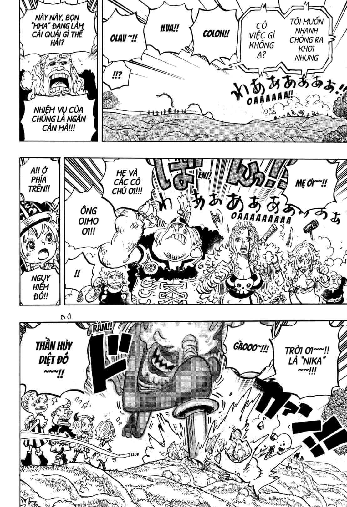 One Piece chương 1173, trang 14