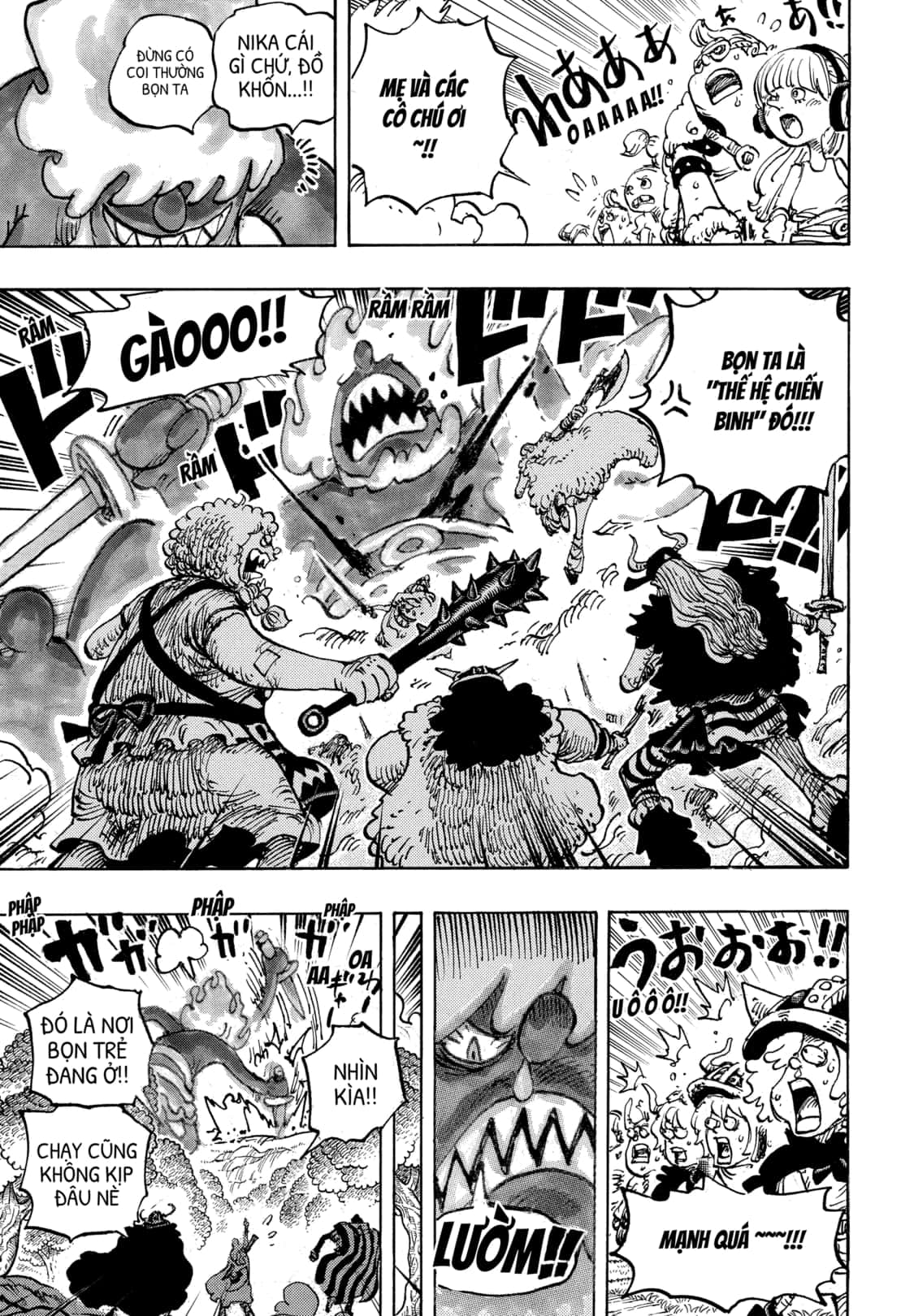One Piece chương 1173, trang 15