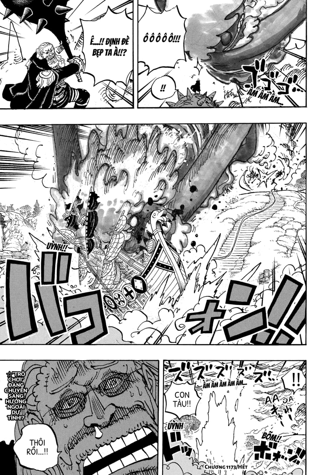 One Piece chương 1173, trang 17