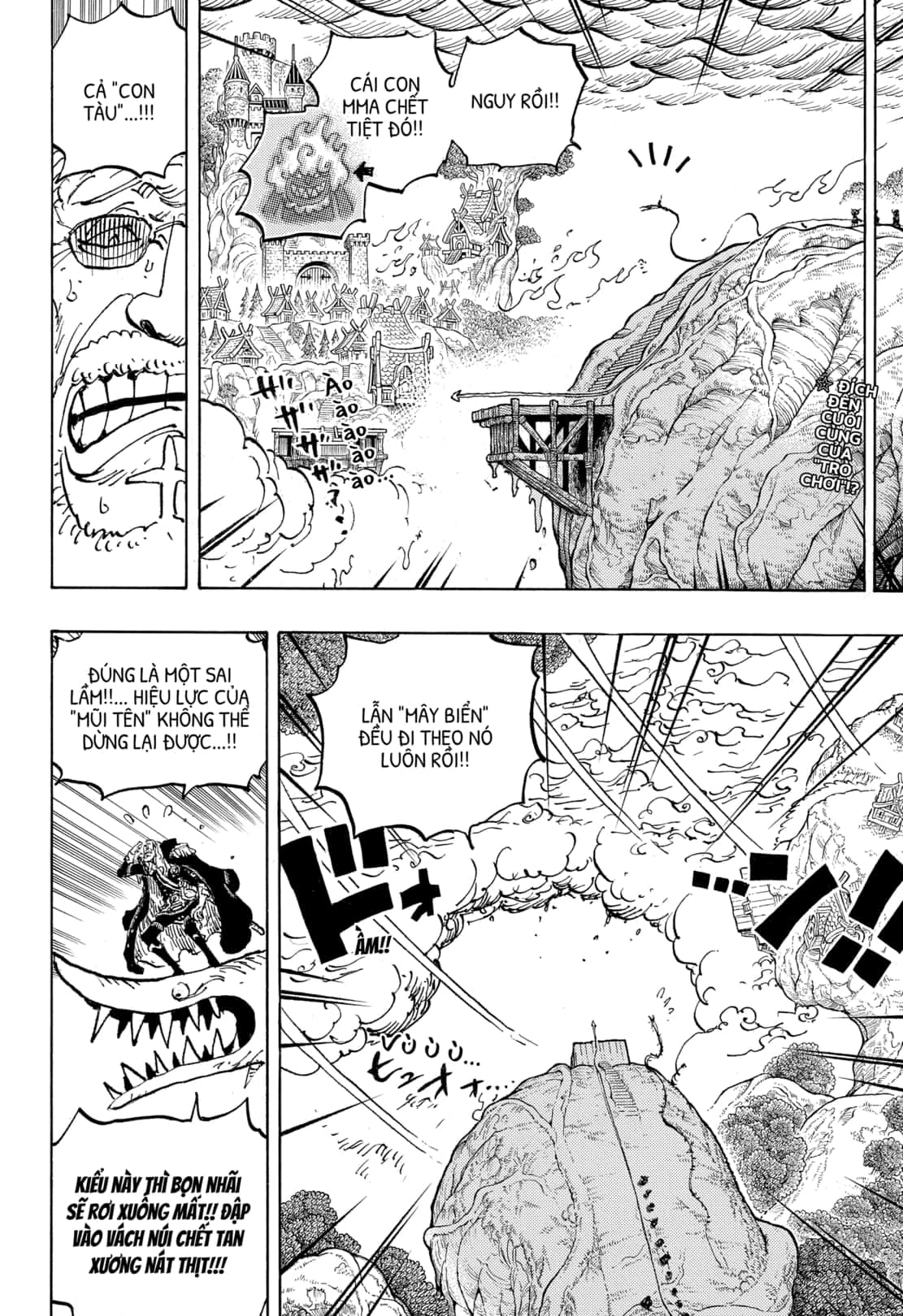 One Piece chương 1174, trang 2
