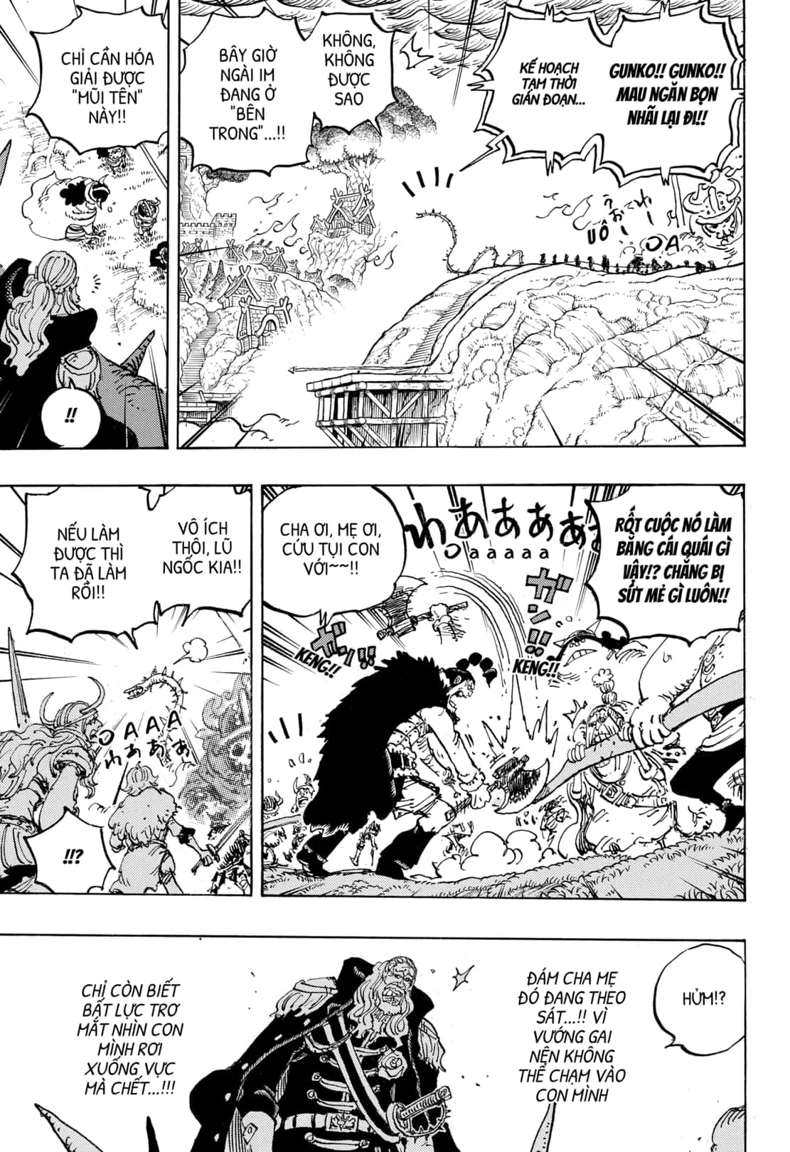 One Piece chương 1174, trang 3