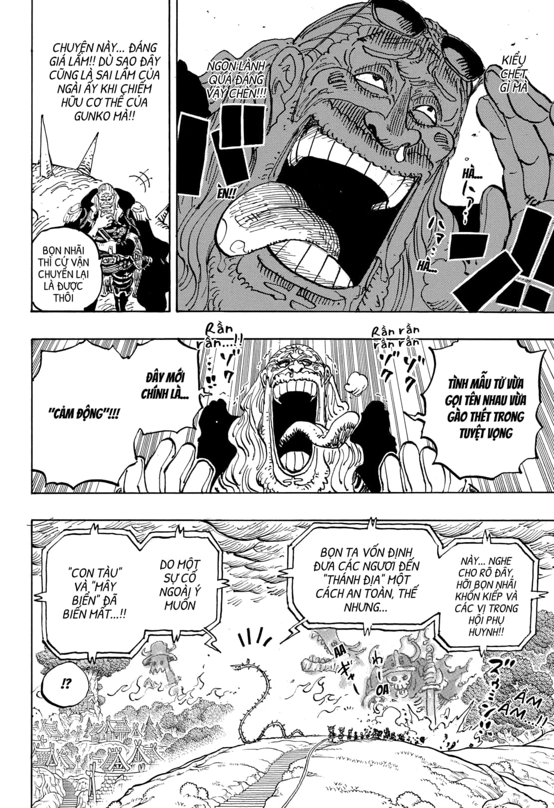 One Piece chương 1174, trang 4