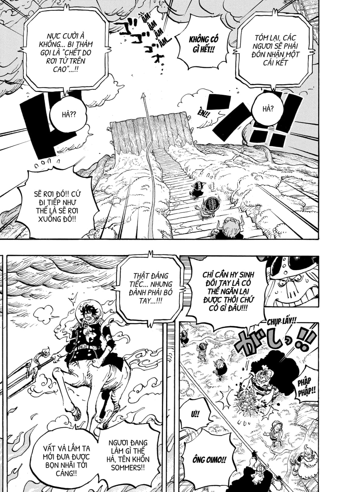 One Piece chương 1174, trang 5